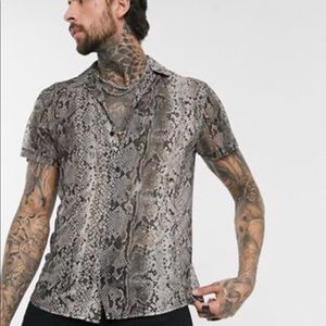 Booboo man short sleeve shirt